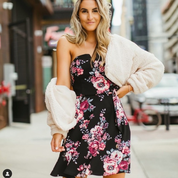 Francesca's Collections Dresses & Skirts - Francesca's | NWT Natalie Strapless Dress